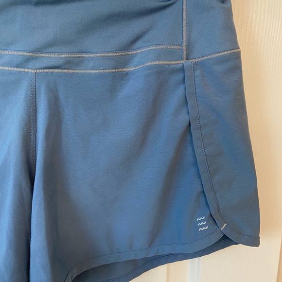 Free Fly Womens' Breeze Shorts Blue Sz Large - Picture 2 of 9